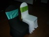 standard satin chair sash and sash for decoration