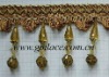 stock item beads fringe