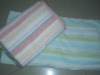 stripe bath towel