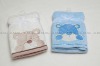 suoer soft 100% polyester coral fleece baby blanket