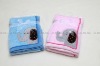 suoer soft 100% polyester coral fleece baby blanket