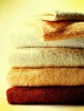 super quality 100 % Cotton 70*140 solid bath towels
