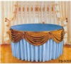 table skirt /table cover/ banquet tablecloth