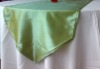 taffeta table runner, table cover, table linen