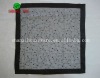 the black organza table cloth with sequins