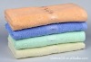 thin 100% cotton fadeproof home bath towels