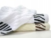tiger cotton bath towel