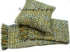 tweed cushion pillow