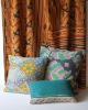 vintage kantha quilt pillows