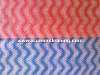 wavy-line spunlace(nonwoven fabric)