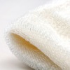 white bamboo fiber cleaning cloth