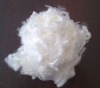 white dehaired cashmere wool fiber