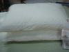 white duck feather pillow