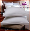 white polyester fiber hotel pillow