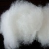 white raw dehaired cashmere fiber