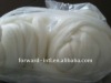 white raw dehaired cashmere fiber