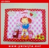 wholesale cartoon printing and soft quilted pillow cover