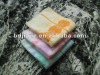 yarn dyed children face towel