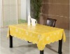 yellow table cloth dining table cloth