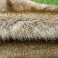 Three toned imitation animal furs