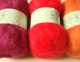 hand knitting yarn