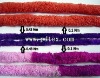 0.1nm 100%polyester hand knitting yarn