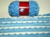 0.38nm nylon/acrylic hand knitting yarn