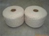 0.6s raw  white cotton yarn