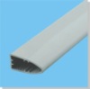0.8mm thickness Aluminum curtain rail/track-bottom track for zebra blind,lower pole-curtain components