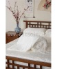 0$ Polyester 100% Silk Jacquard Quilt Ivory