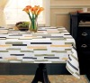(001) indoor/outdoor fabric tablecloth