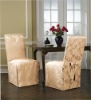 (002)  Polycotton Damask Chair Cover