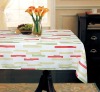 (002) indoor/outdoor fabric tablecloth