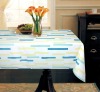 (003) indoor/outdoor fabric tablecloth