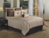 (006) Taffeta Pieced Bedding Set-quilted