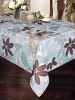 (009) indoor/outdoor fabric tablecloth