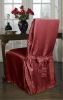 (011) polyester damask Chair cover