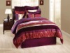 (012)  Decorative Bedding Set Jacquard