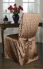 (012) polyester damask Chair cover