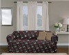 (016) Printed Spandex fabric sofa slip/Cover