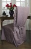 (019) polyester solid Chair cover