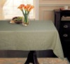 (021) Polyester Jacquard Tablecloth