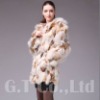 0226 women fox fur coat overcoat coats jacket jackets garment clothes for winter
