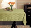 (023) Polyester Jacquard Tablecloth