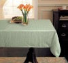 (024) Polyester stripe Tablecloth
