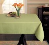 (025) Polyester Tablecloth
