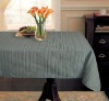 (028) Polyester chenille Tablecloth