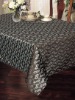 (030) Polyester Jacquard Tablecloth