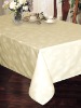 (031) Polyester leaf jacquard Tablecloth