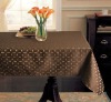 (036) polyester jacquard tablecloth